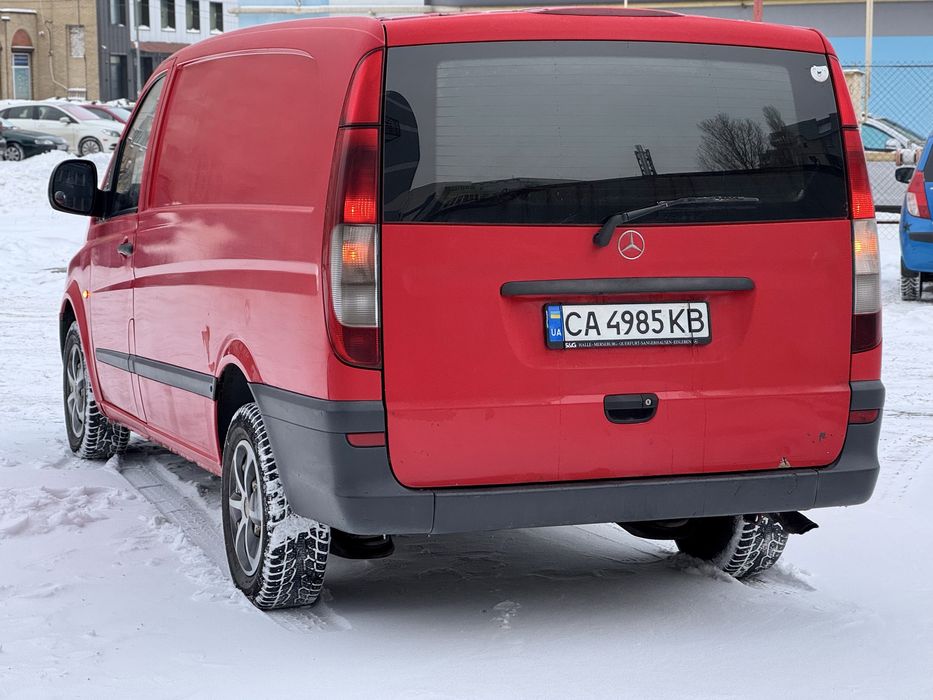 Mercedes-Benz Vito 2.2 Дизель Обмін