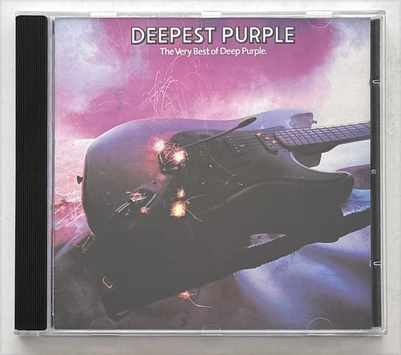 CD_Deepest Purple, The Very Best of Deep Purple. Como novo.