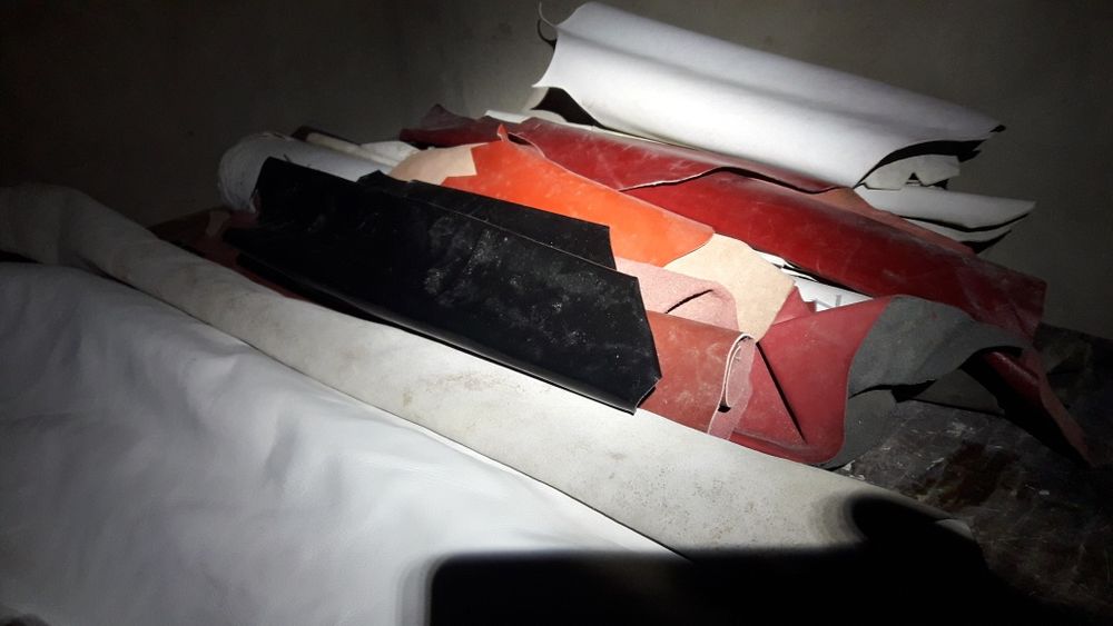 Шкіра взуттєва,  Зимове хутро