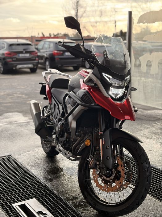 Macbor Montana XR5 510 — 2025 — Apenas 3.800 km — Garantia até 2028