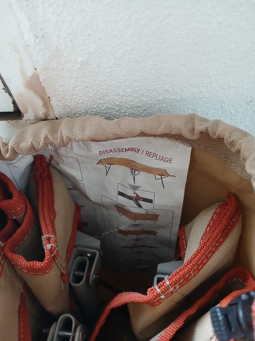 CAMA DE CAMPISMO - CAMP BED SECOND 65 CM - 1 PESSOA