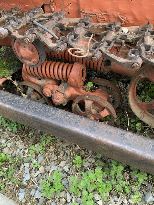 Трактор гусеничний бульдозер дт75