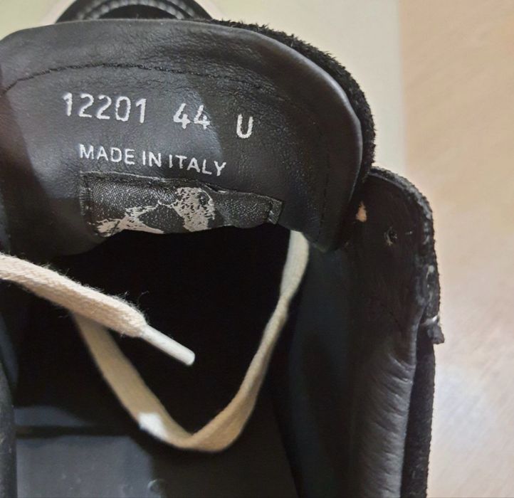 Rick owens Vans ramones low (rick owens;opium;ramones;vans;geobasket)