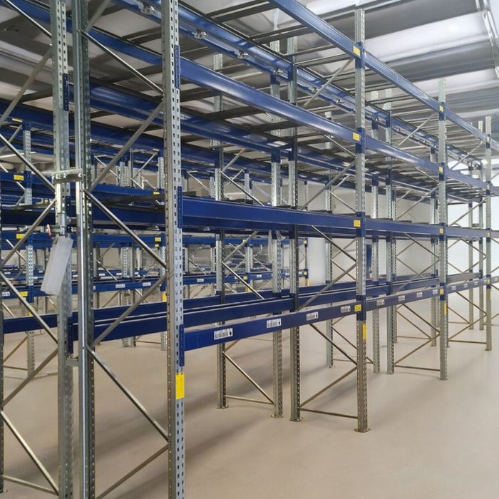 Regały magazynowe paletowe BITO wysokiego składowania