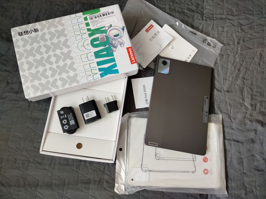 Планшет Lenovo Xiaoxin Pad   6/128GB WIFI (Luna Grey)
