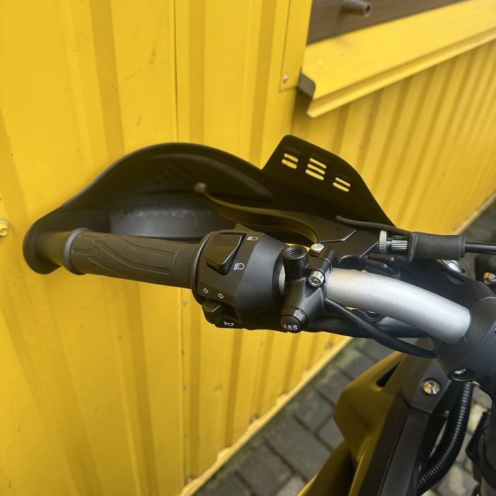 Новий мотоцикл Voge 300 Rally Black Knight Edition 2025 ABS/EFI/29к.с.