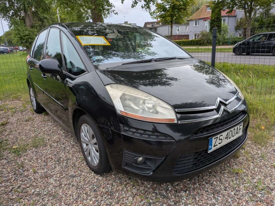 Citroen C4 Picasso automat Webasto