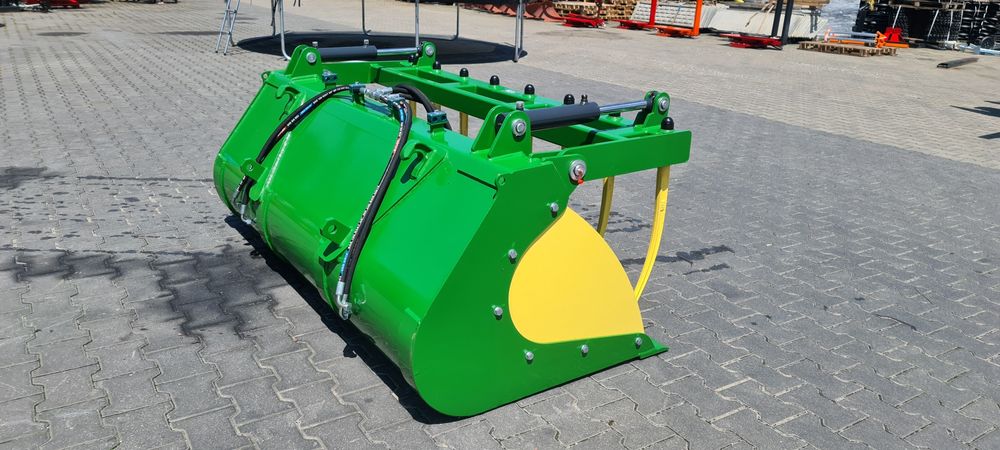 łyżko krokodyl JOHN DEERE szufla widły zęby kute szuflo chwytk 200