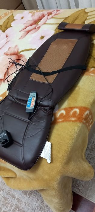 Vendo assento de massagem como novo.