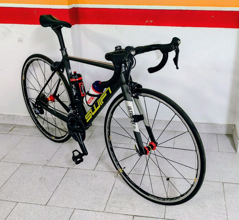 Bicicleta Swift Carbon Ultravox SSL Full Ultegra