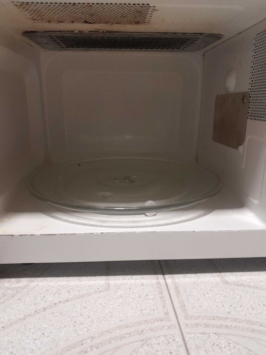 Microondas em bom estado