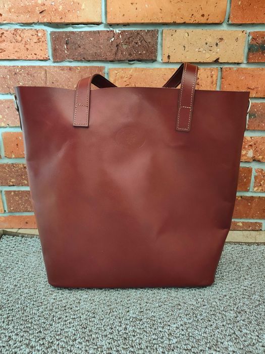 Torebka skórzana Vera Pelle