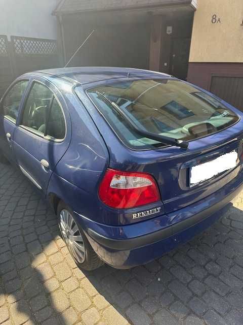 Renault Megane ORYGINALNY przebieg