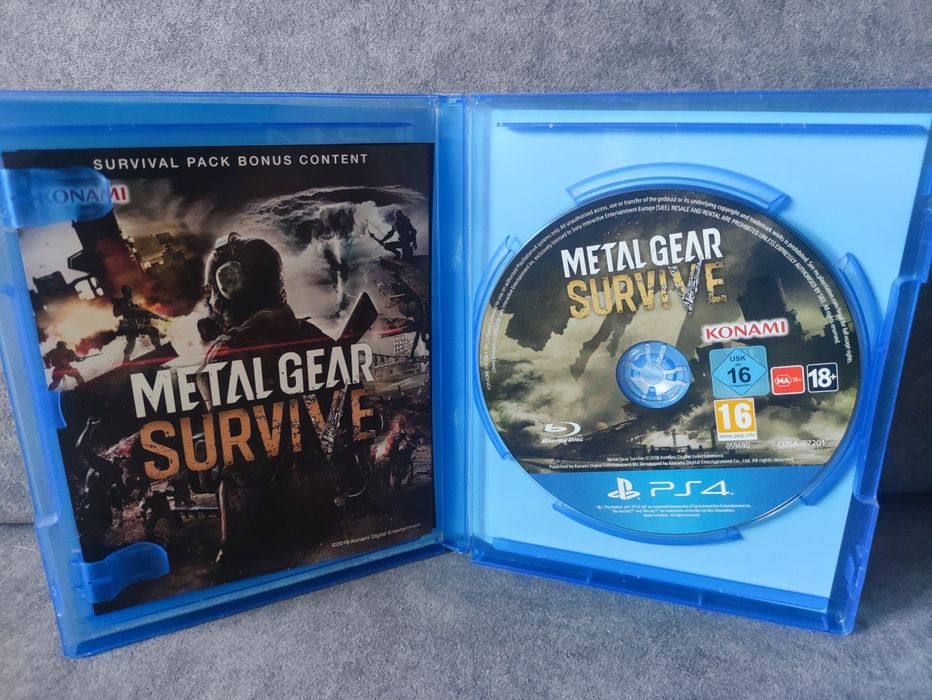 Metal Gear Survive PS4