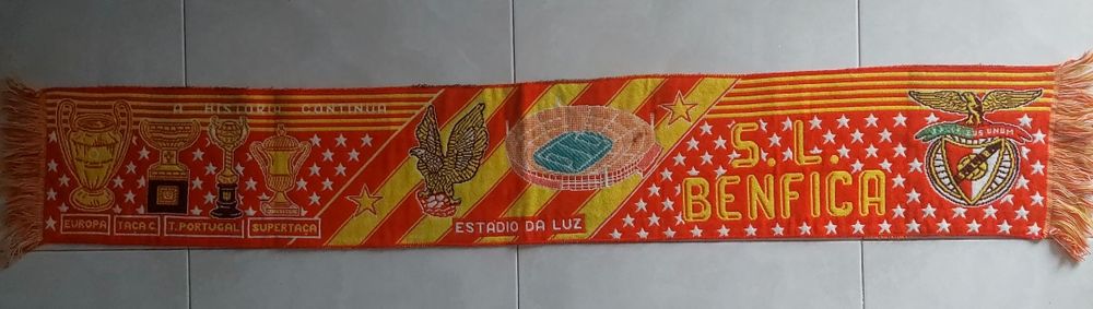 Cachecol do Benfica antigo