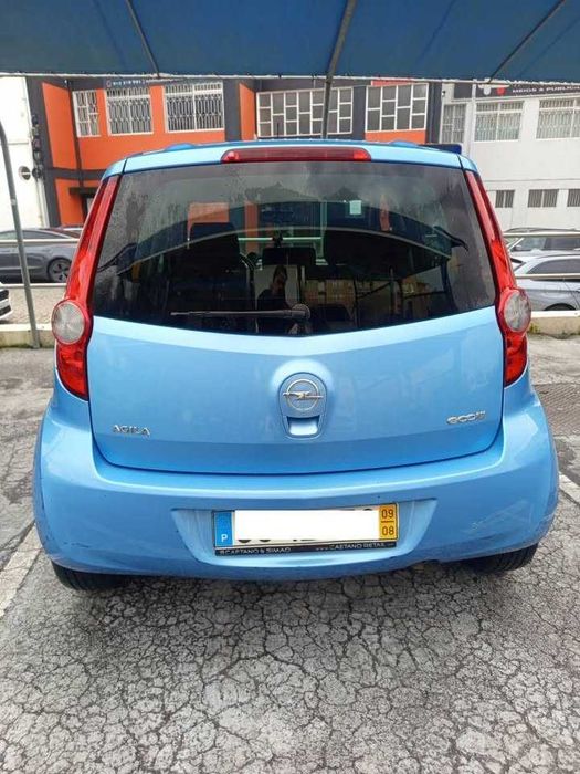 Opel Agila 1.0 2009 247mil km