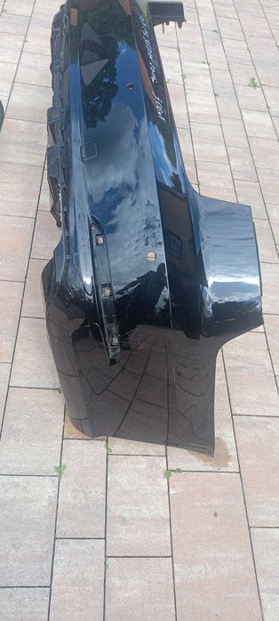 Zderzak tylny tył Audi A3 sedan 2015 rok