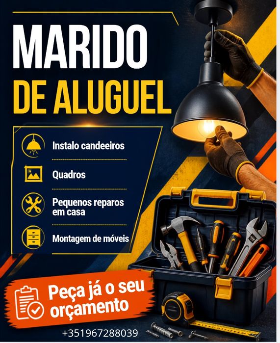 Marido de aluguel (serviços gerais)