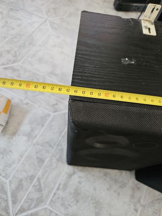 Colunas Hi fi Akai