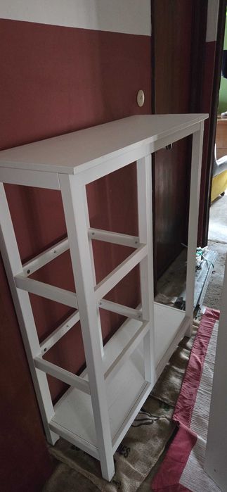 Estante aberta Ikea branca