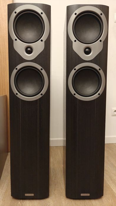 Kolumny podłogowe Mission M34i para, 8ohm, bass-reflex, bdb stan
