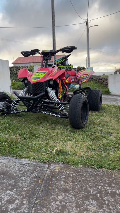 Vendo ou troco Suzuki LTR450