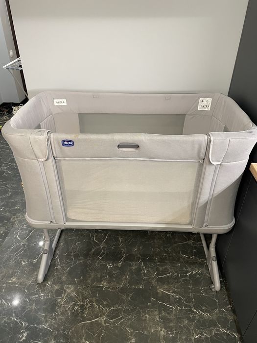 Детская кроватка Chicco 3 в 1 Next2 Me Forever