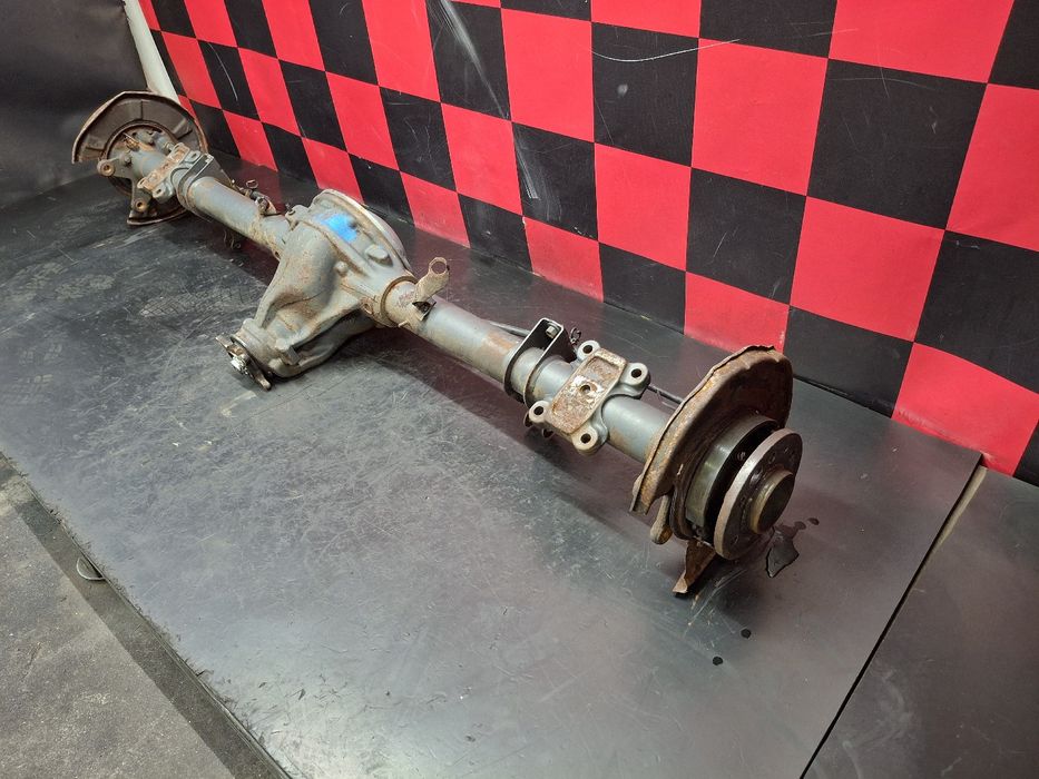 Eixo traseiro discos MERCEDES-BENZ Sprinter 3,5-t (906)