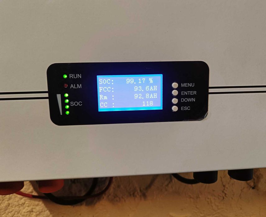 Magazyn energii EFG Battery, 51.2V, 100Ah