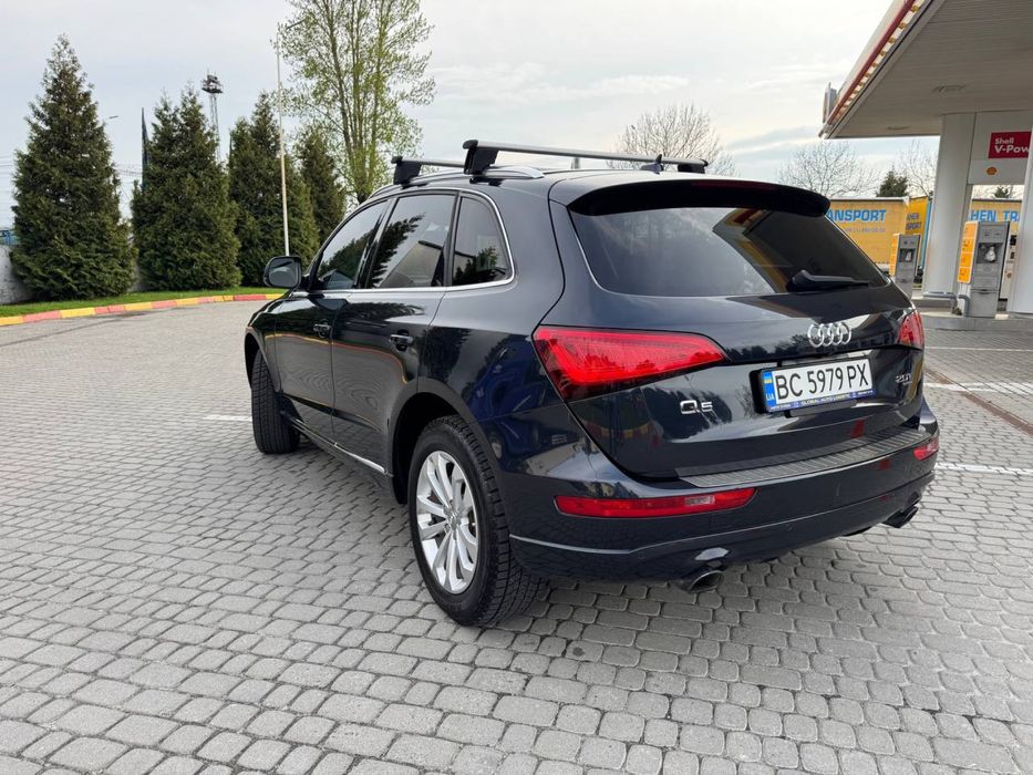 Audi Q5 Premium Plus 8R 2014 рік
