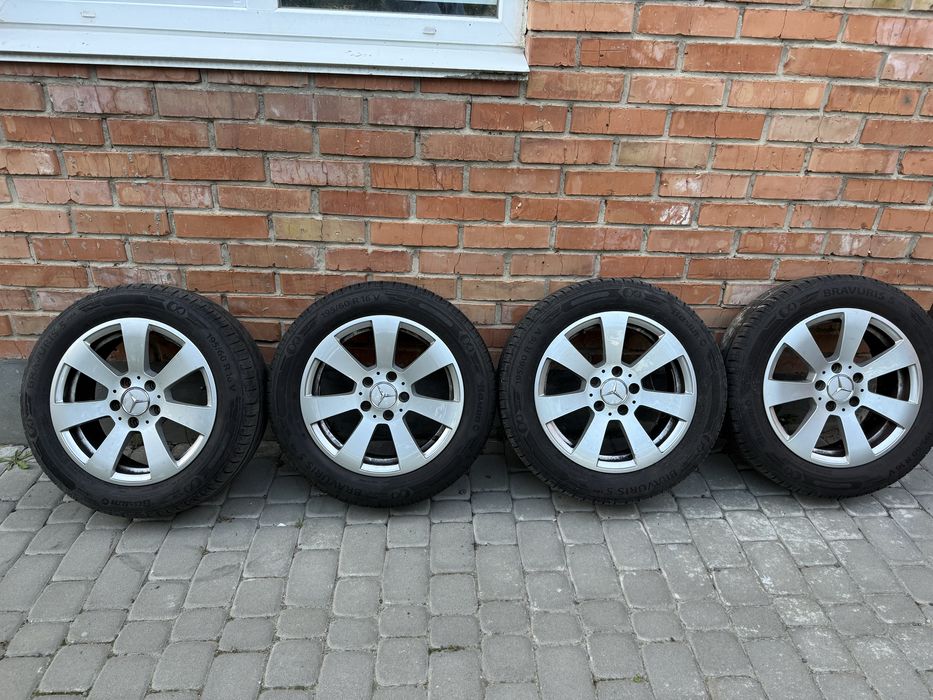 Колеса Мерседес r16