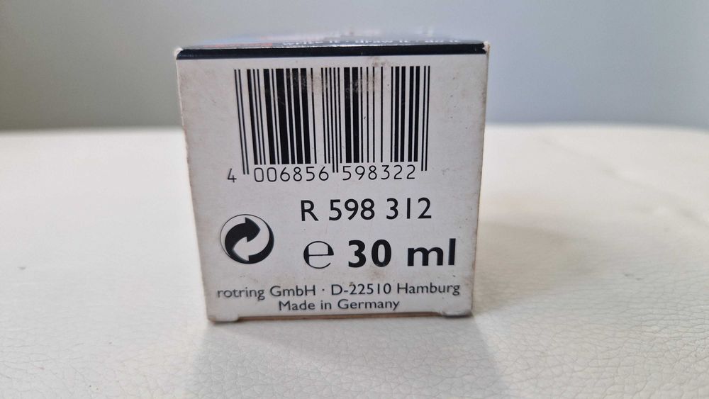 Tinta para Caneta de Tinta Permanente preta