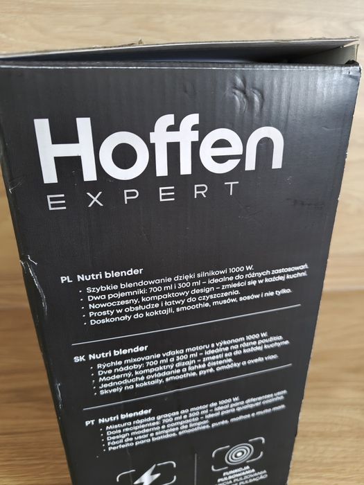 Nutri blender Hoffen Expert 1000W