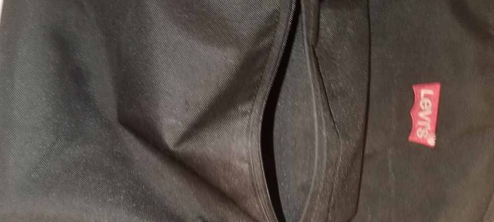 Plecak Casual Levi's L-Pack Standard Czarny