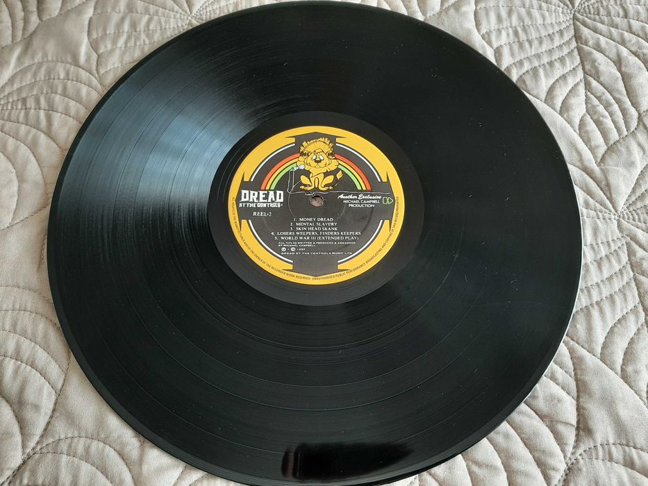 Mikey Dread - World War III - UK - Vinil LP