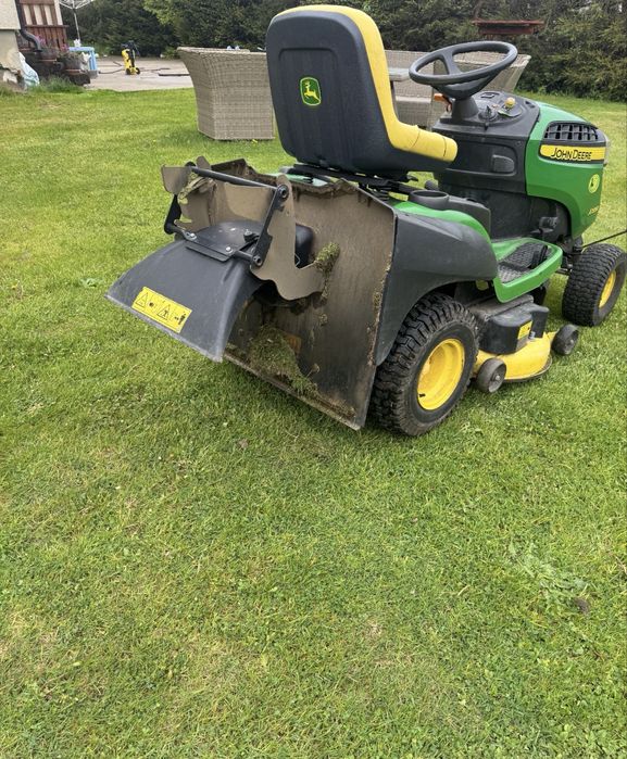 Kosiarka John Deere x155R