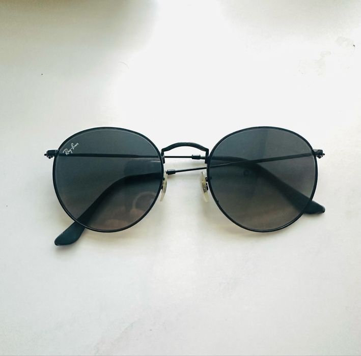 Сонцезахісні Окуляри  Ray-Ban RB3447-N Round Metal