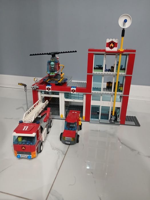 Lego City Straż Pożarna  60004