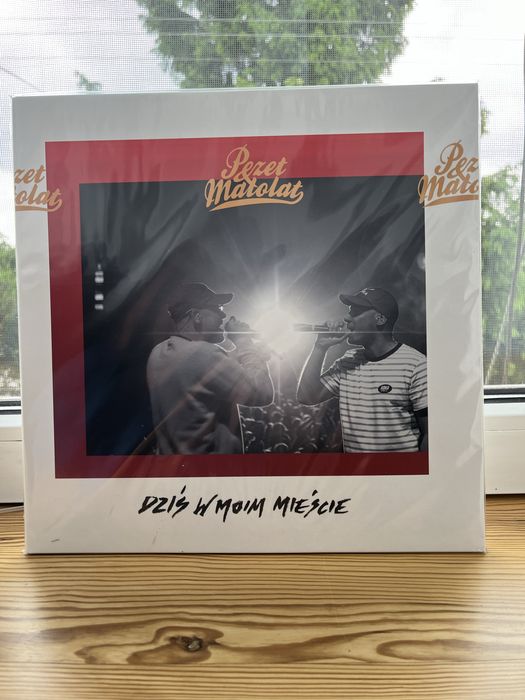 Pezet Małolat - Dziś w moim mieście 2 LP