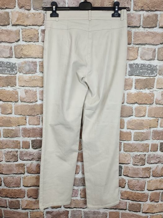 Zerres tina stylowe jasne jeansowe spodnie rozm 36