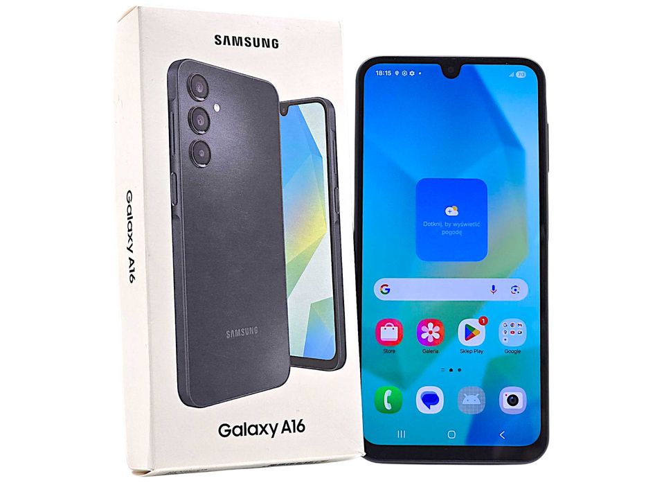 samsung a16 lte 4gb/128gb komplet