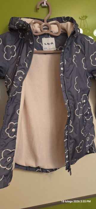 Wiosenna kurteczka dla dziewczynki