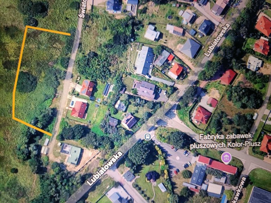 Sprzedam działkę Koszalin. Objęta M.P.Z.M.