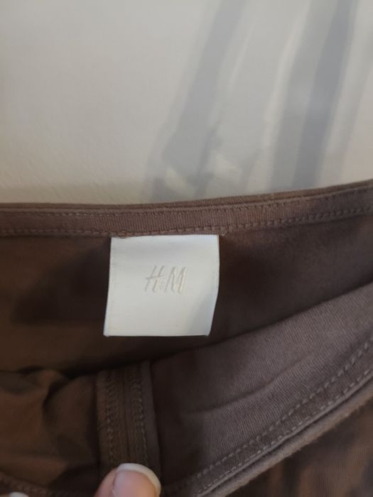 Top Body Castanho H&M tamanho M