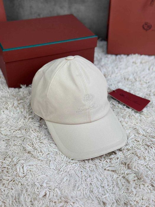 Мужская нейлоновая кепка Loro Piana бейсболка Лоро Пиана gu625
