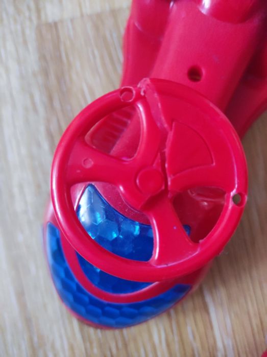 Spiderman motor ścigacz na baterie