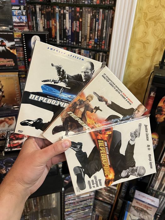 Фільми двд різні