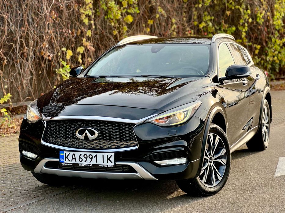 Infiniti QX30 Повний привід