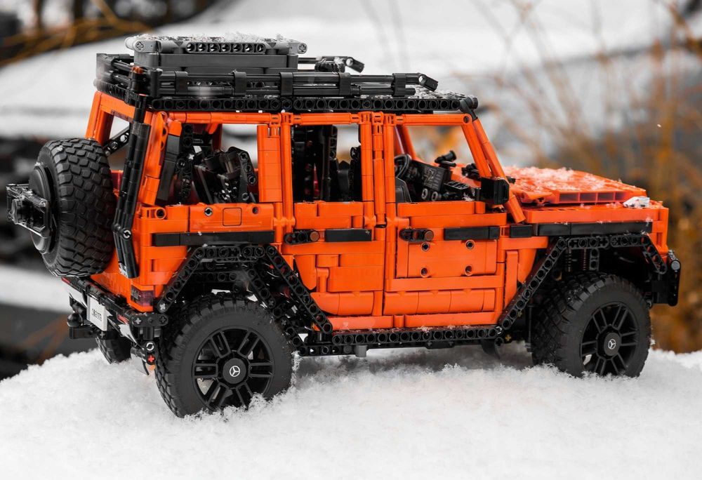 ‼️В КОРОБОЧЦІ‼️Конструктор Lego Mercedes-Benz G 500 (G-Wagen) (42177)‼️ 2891 деталь