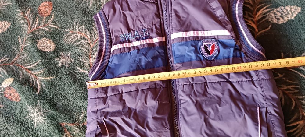 Kamizelka ocieplana suns 140